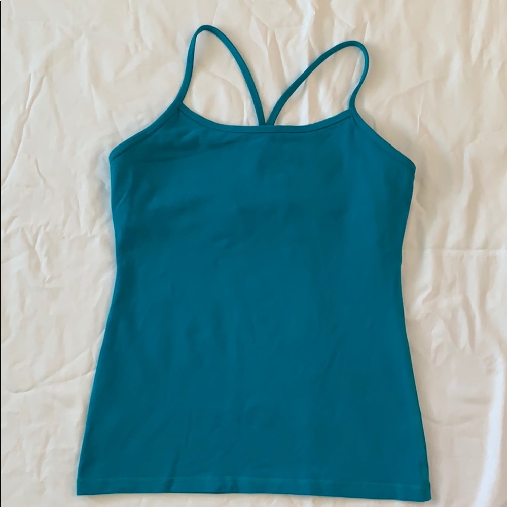 Lululemon Power Y Tank